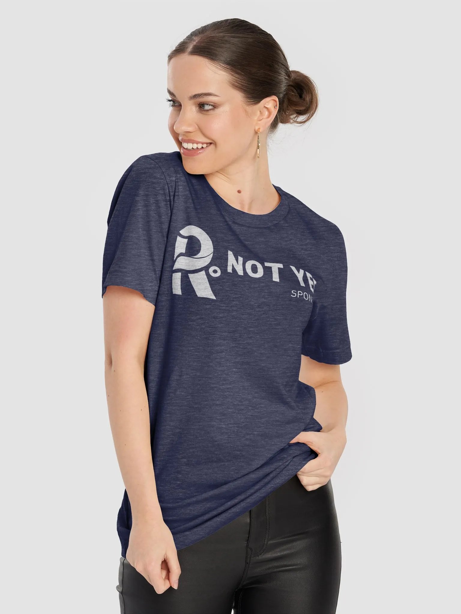 Not Yet Sponsored Tee product image (8)