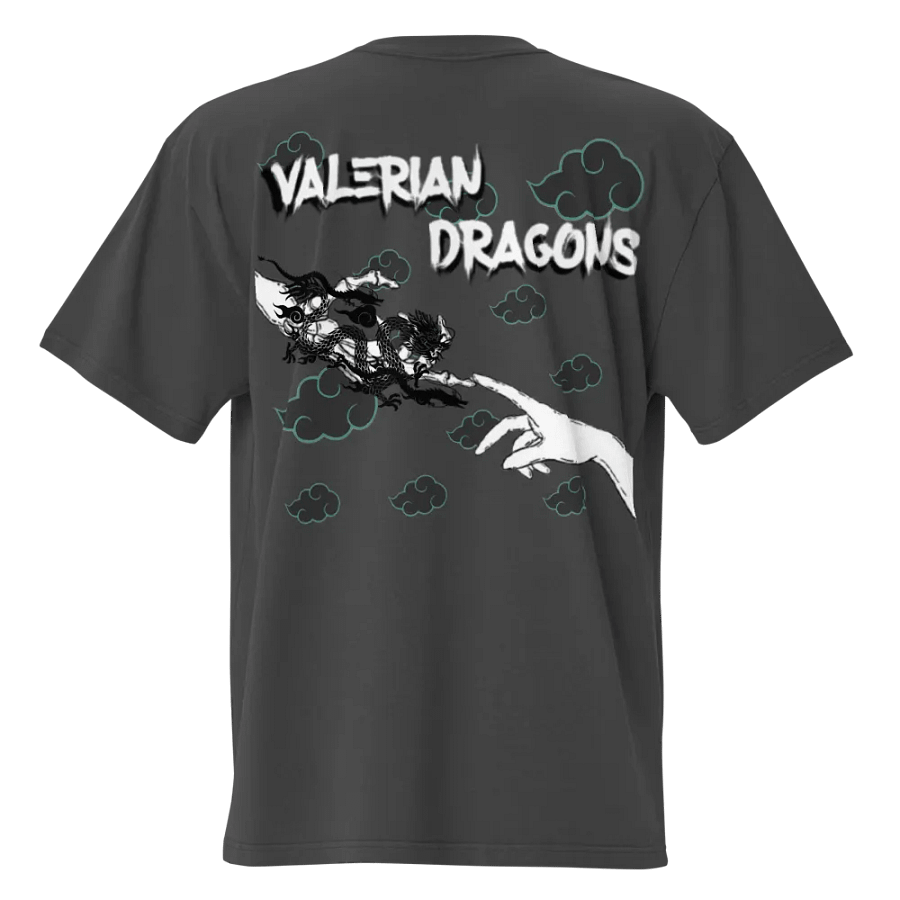 creation of the dragon tee product image (9)