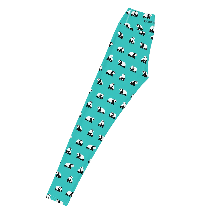 Pandas Are Here Leggings Image 3