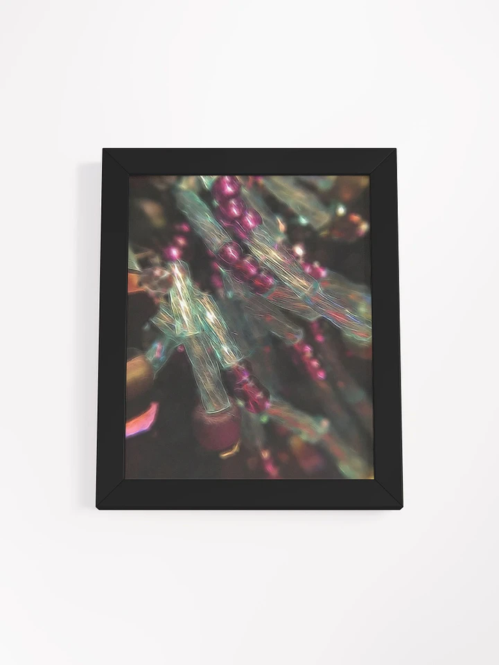 Crafty Jewelry Captures Light Framed Poster product image (25)
