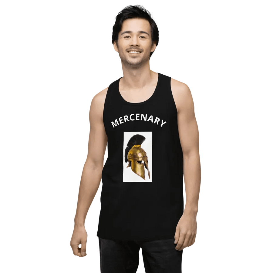 COTTON GYM TANK TOP/ VEST product image (2)