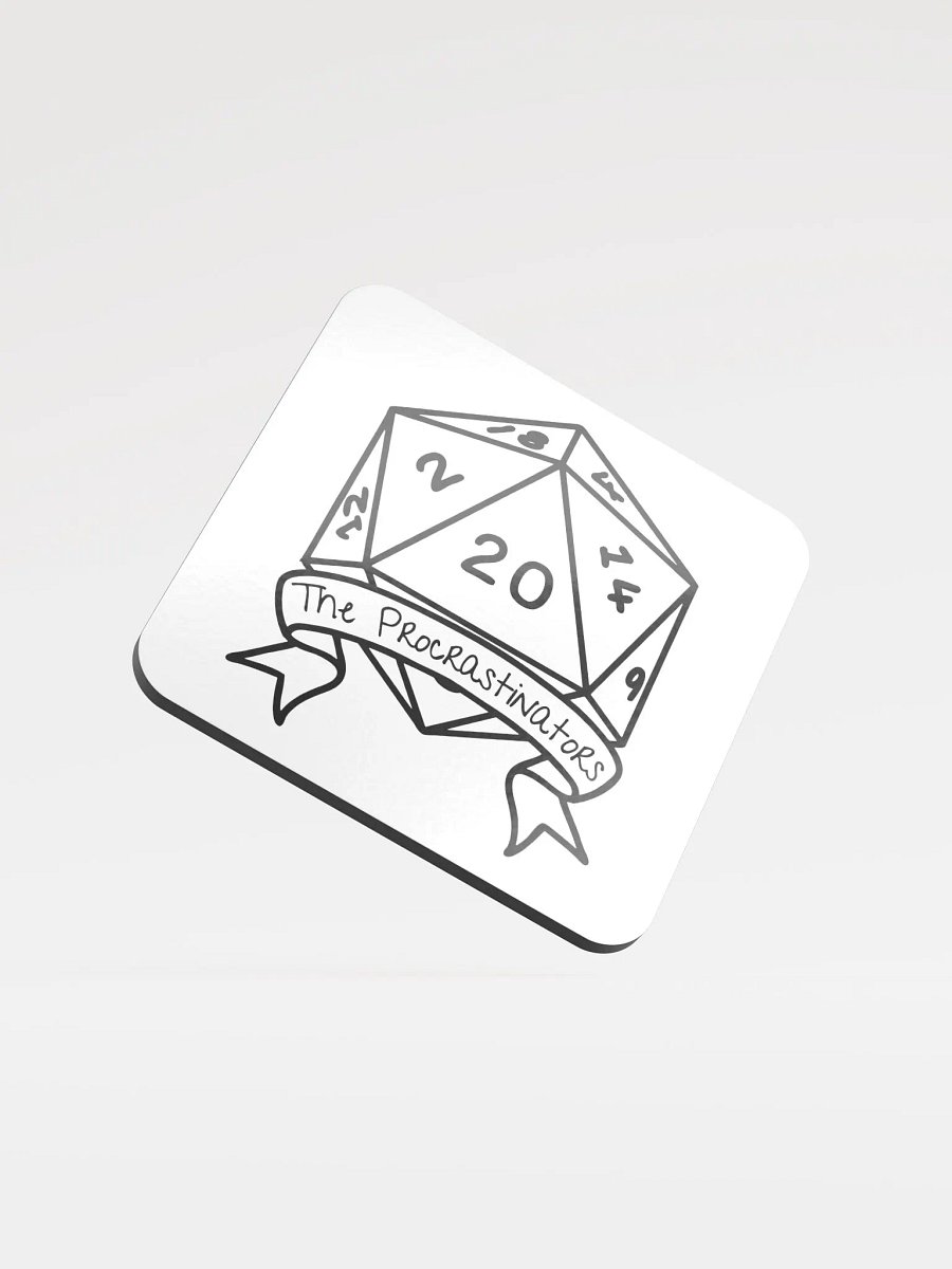 Procrastinators Coaster product image (1)