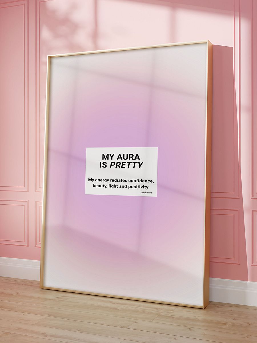 My Aura Is Pretty Print product image (3)