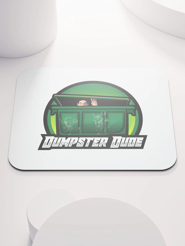 Dumpster Dude Mouse Pad product image (1)