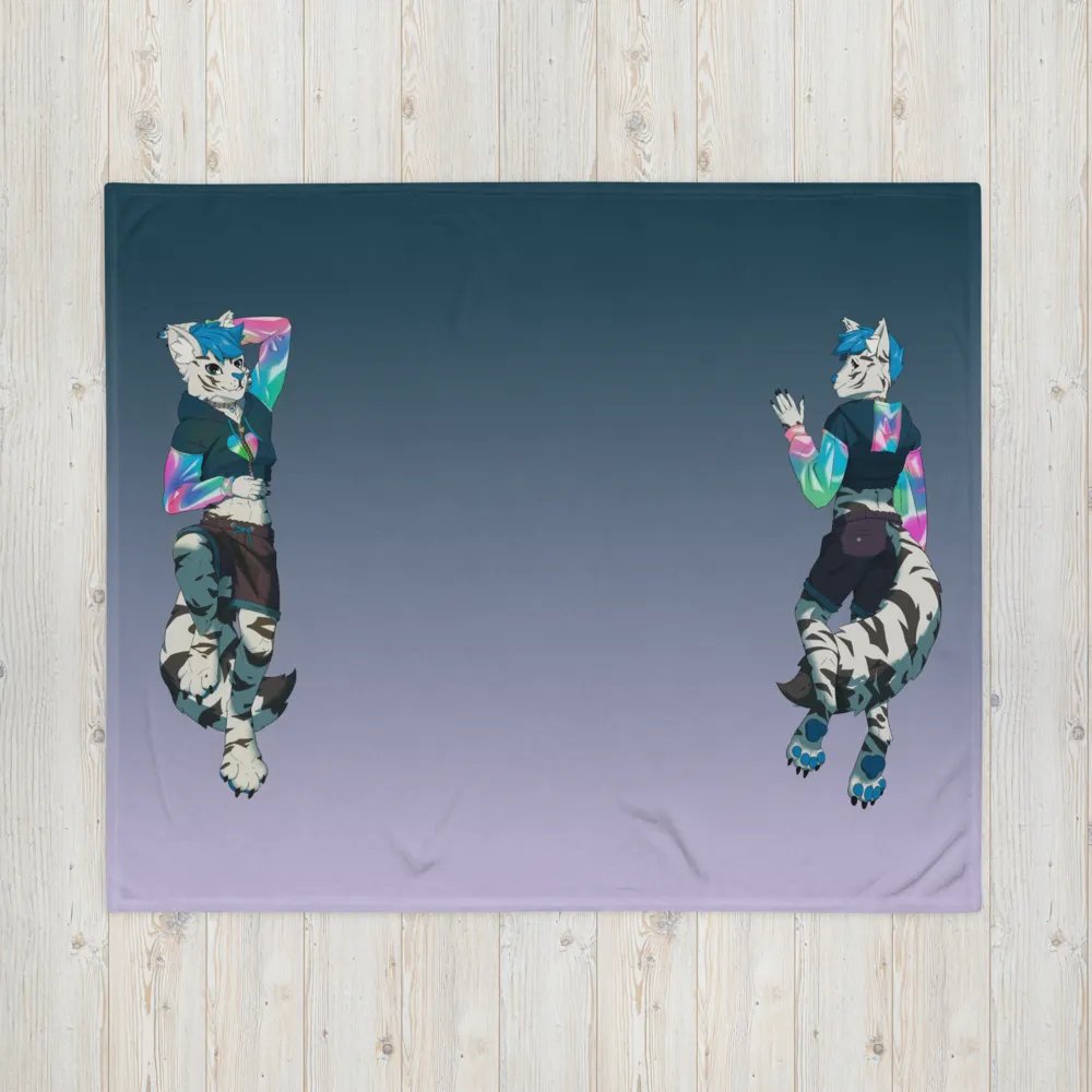 Daki Throw Blanket product image (5)