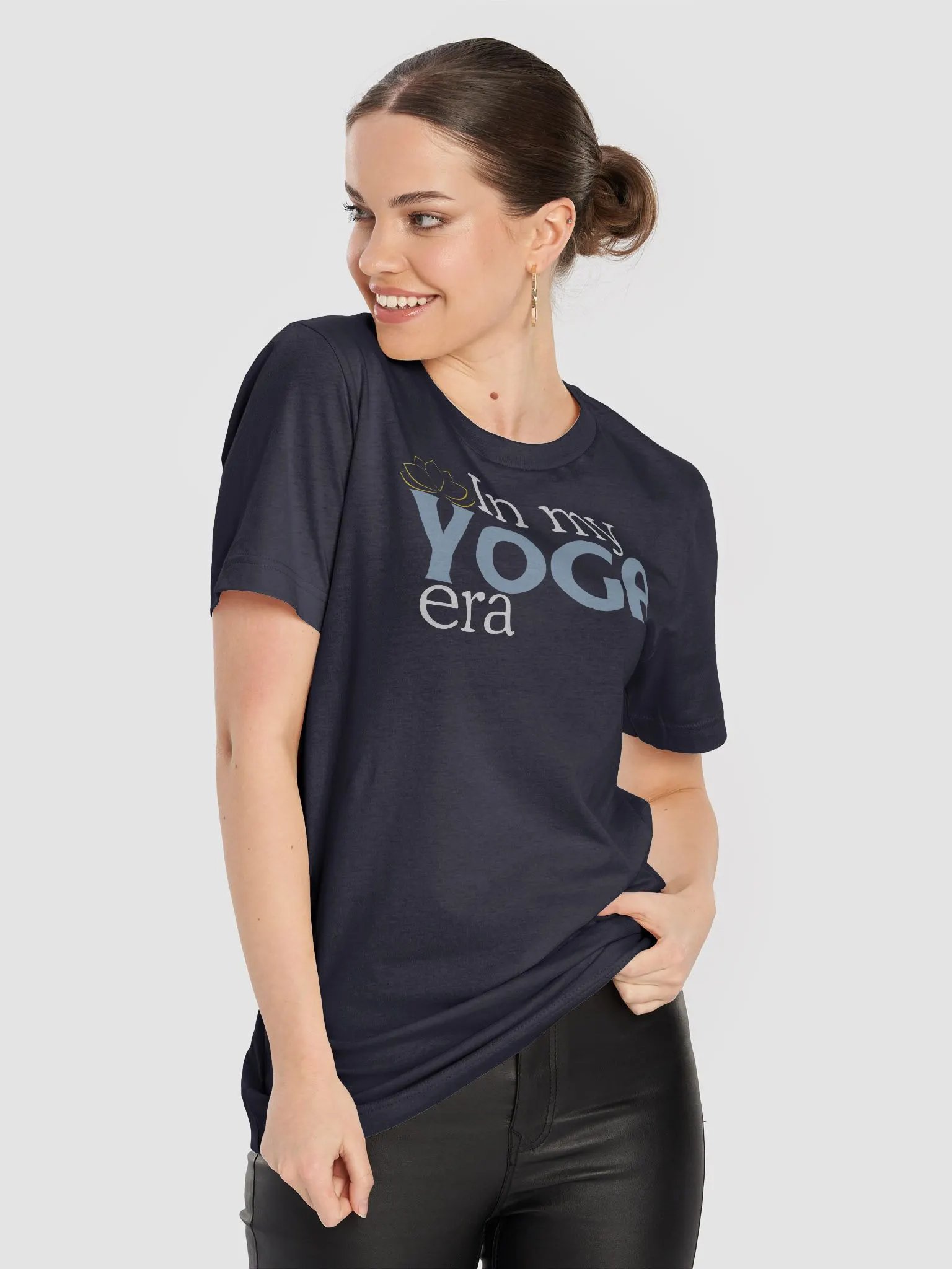 “In My Yoga Era” Lotus SuperSoft Tee product image (7)