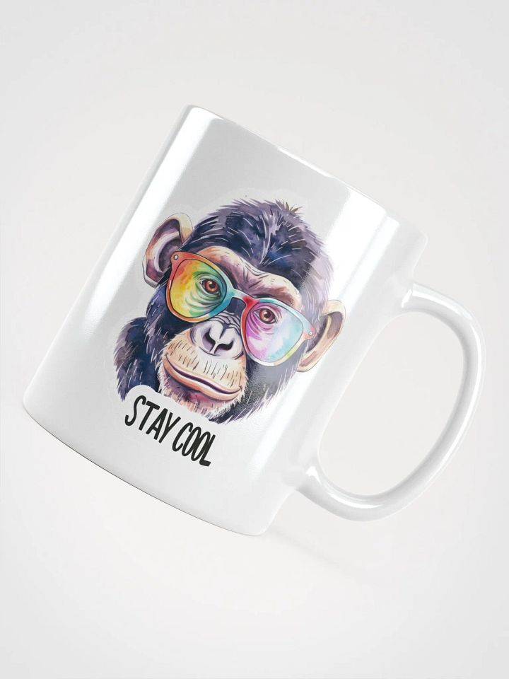 Chimpanzee Coolness Mug product image (2)