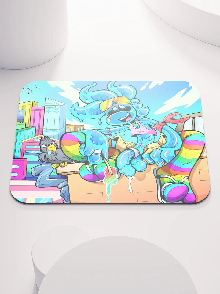 Johnny Freeballin Mousepad product image (2)
