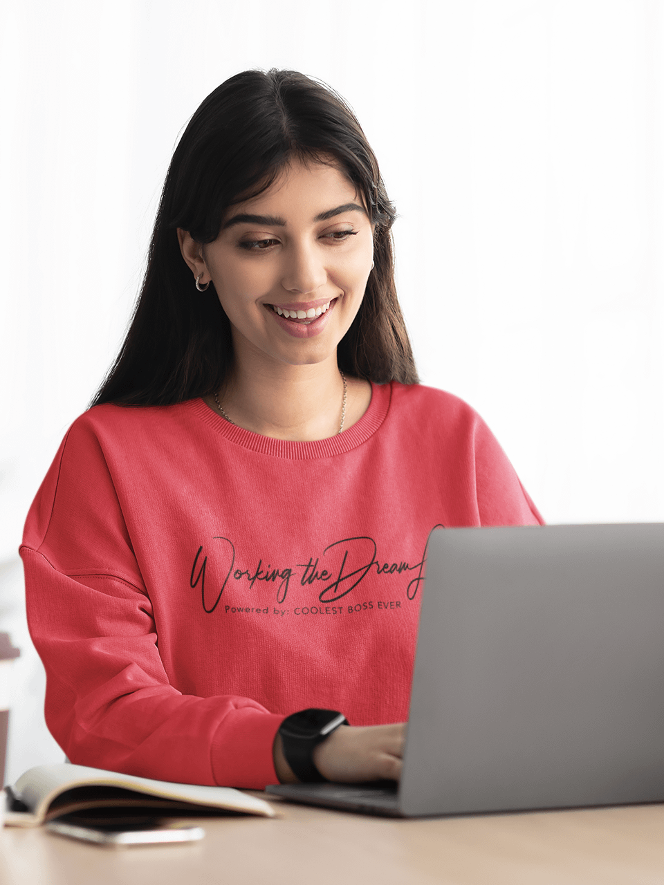 Coolest Boss Ever | Cotton Heritage Unisex Premium Sweatshirt | Ultimate Comfort & Boss-Level Style product image (8)