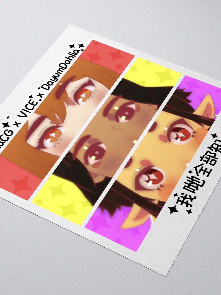We All Know (我哋全部知) Sticker! product image (3)