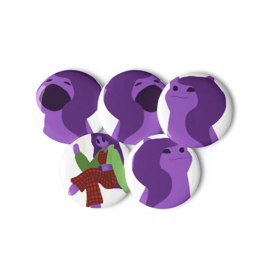 CraftKatz Buttons product image (6)
