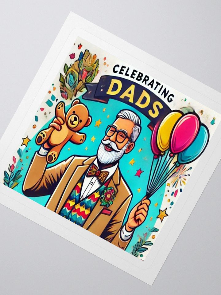 Dapper Dad Celebration Sticker Set product image (5)