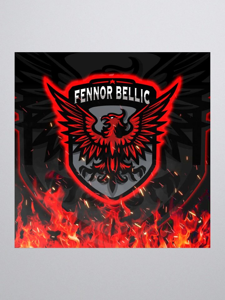 Fennor Bellic - Flame (sticker) product image (1)