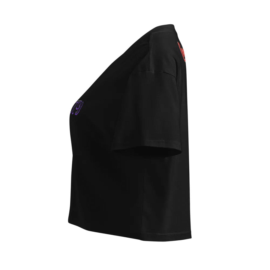 Empowerment - PURPLE | Crop Top product image (2)