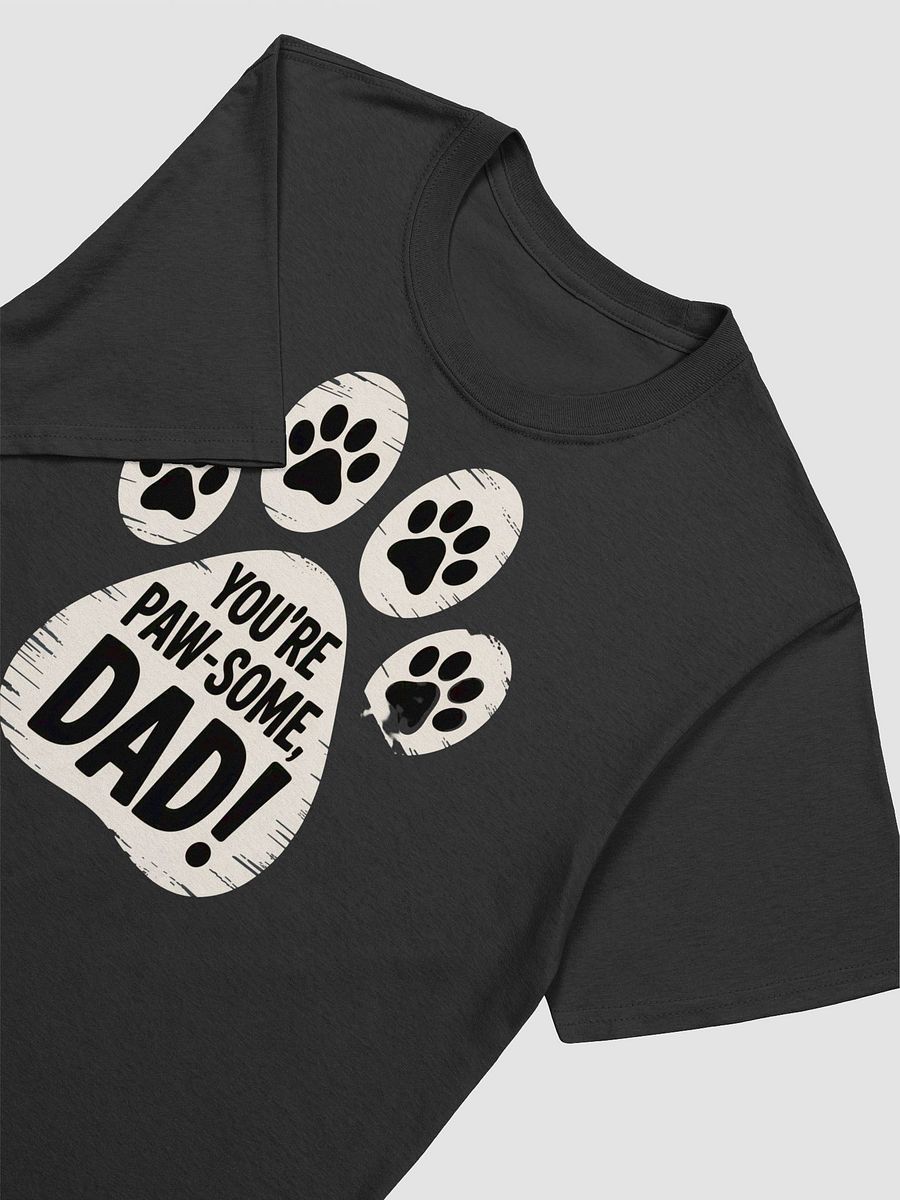 Paw-some Dad Unisex T-Shirt product image (7)