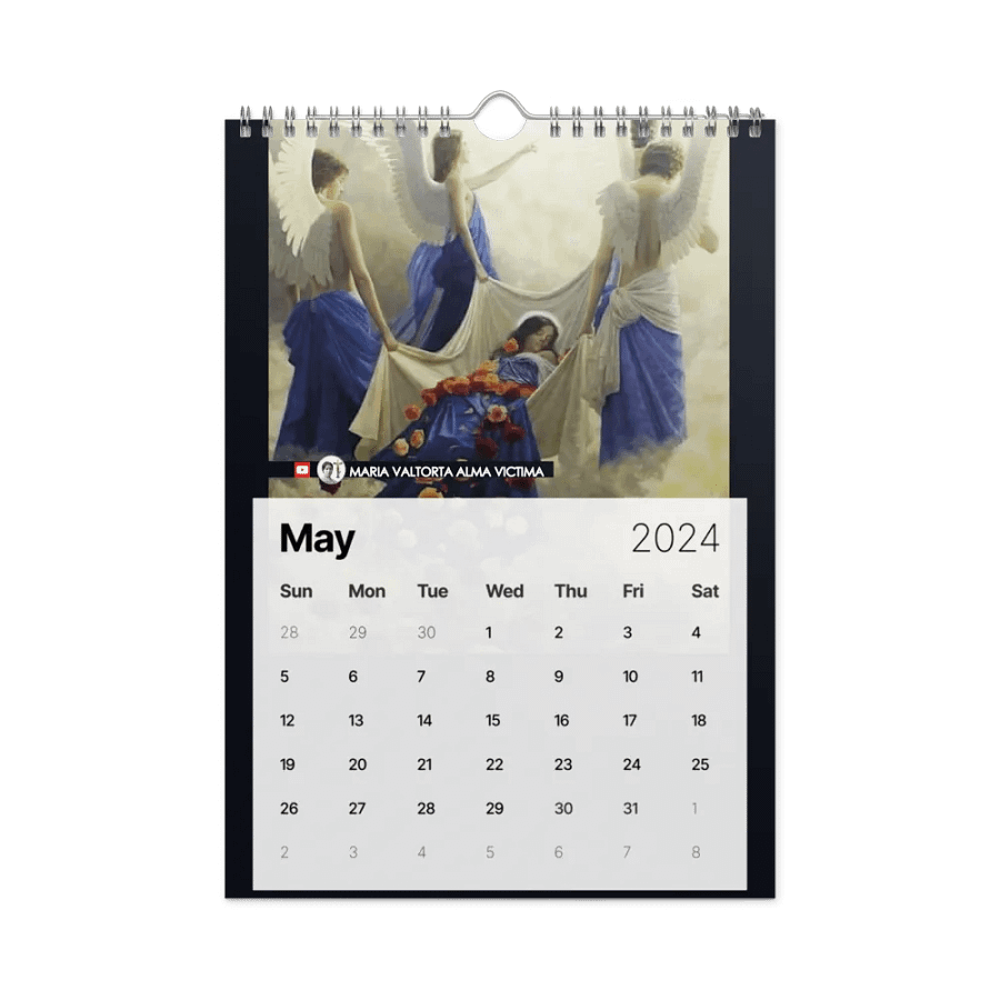 CALENDARIO 2024 de Maria Valtorta product image (10)