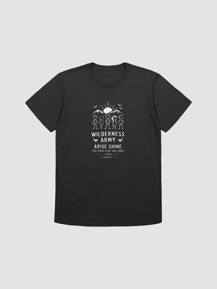 Wilderness Army Rising Warriors Unisex Tee product image (1)