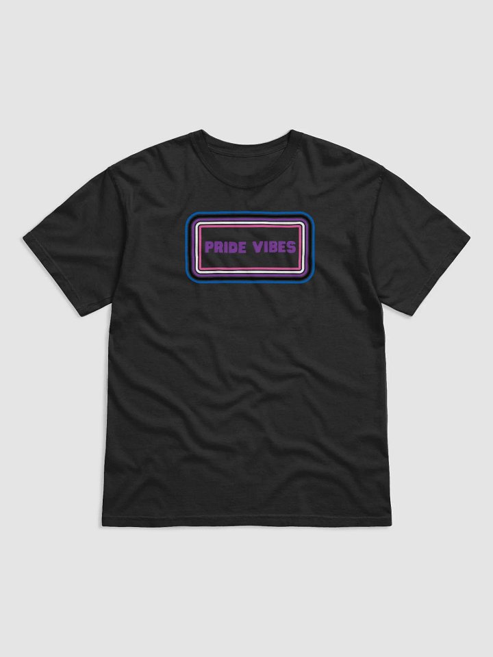 Pride Vibes Celebration Tee-Bi LGBTQIA+ Tee product image (6)