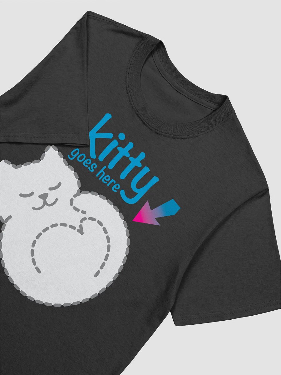 KITTY goes HERE! • unisex softstyle t-shirt by Gildan product image (3)