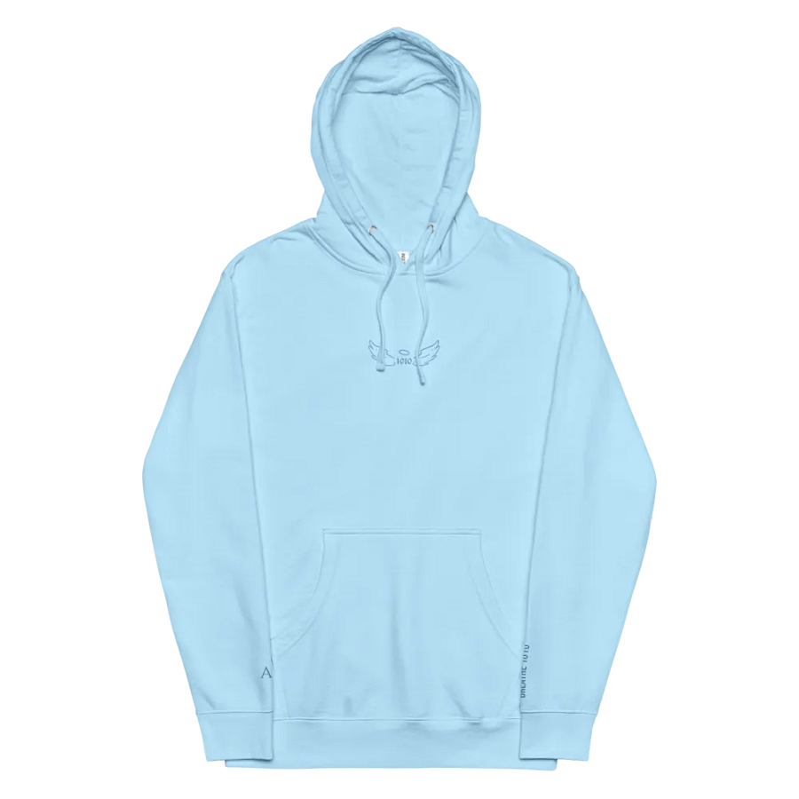 Independent Hoodie 1010 Hoodie - Aqua Teal Thread Embroidery product image (11)