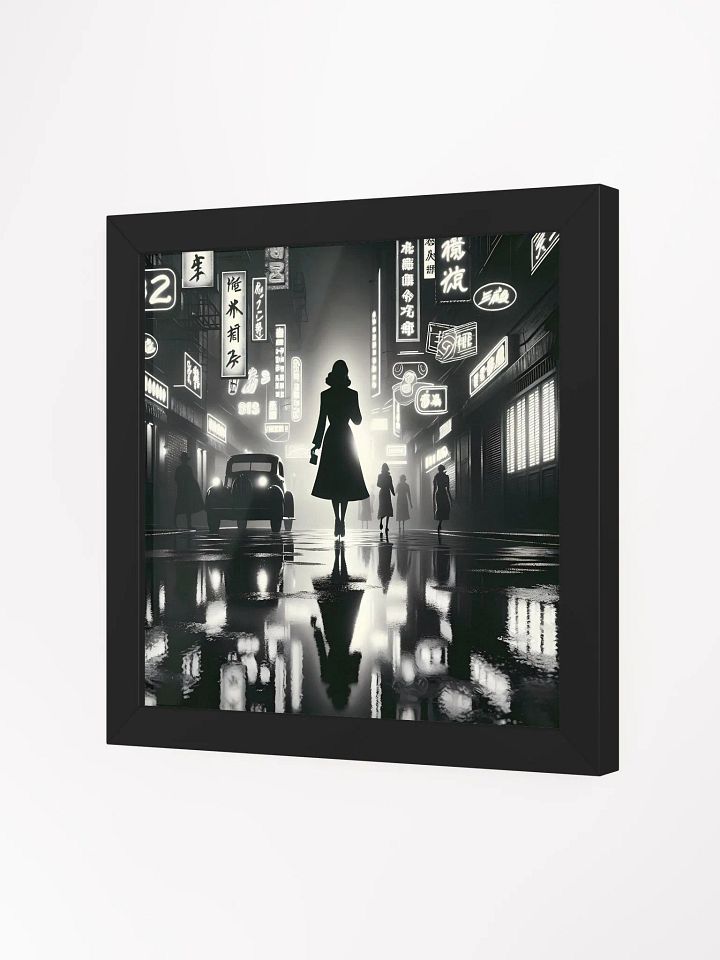 Noir Wall Art - China Town product image (2)