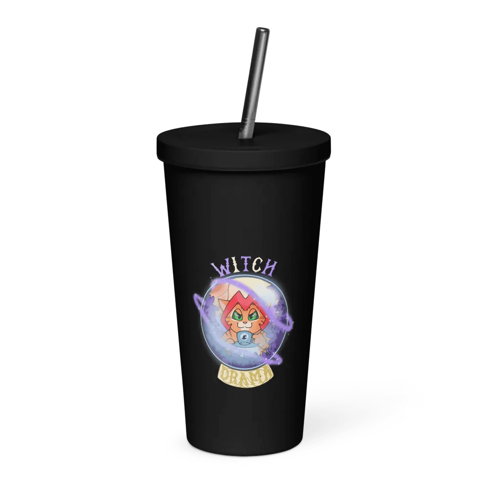 Witch Drama (Crystal Ball) - Insulated Tumbler product image (1)