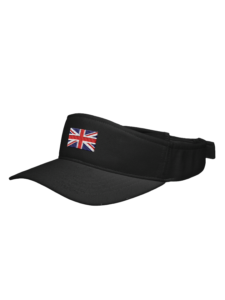 British Union Jack Embroidered Visor product image (6)