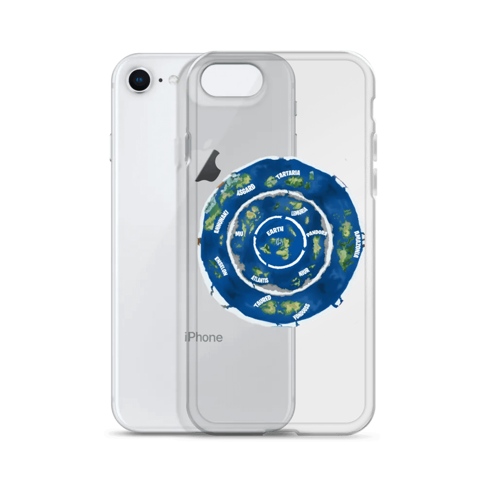 iPhone® Case Beyond The Ice Wall Map product image (2)