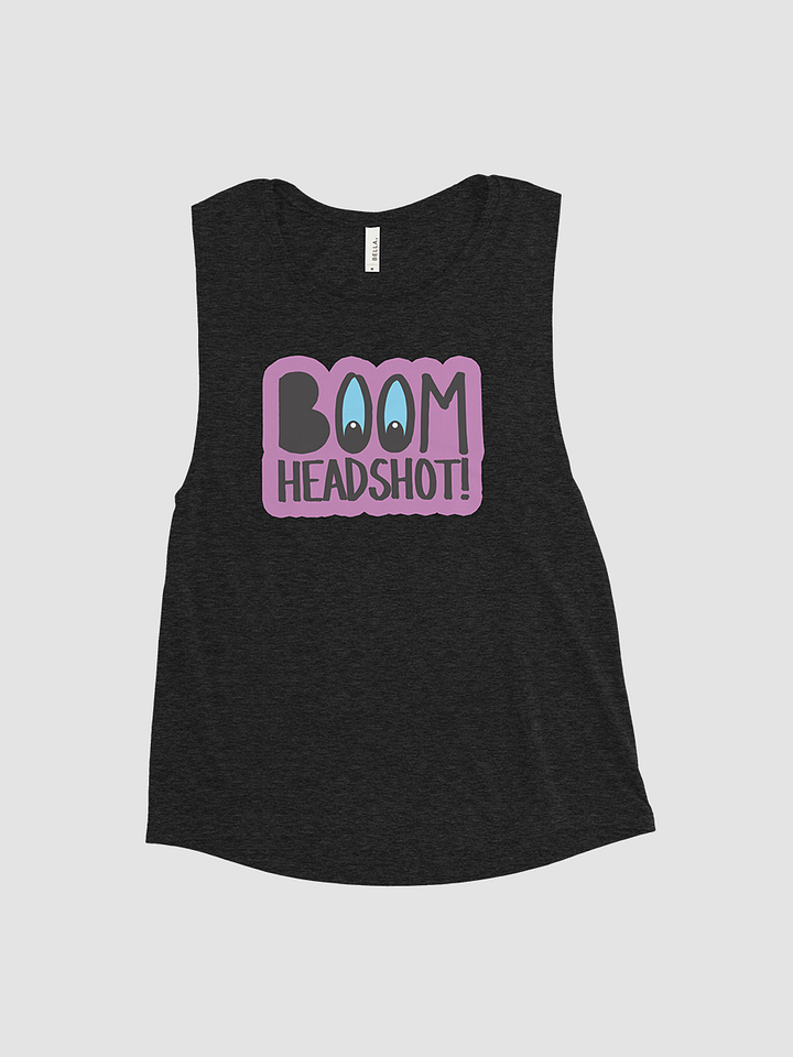 Boom Muscle Tank (Women's Cut) product image (2)