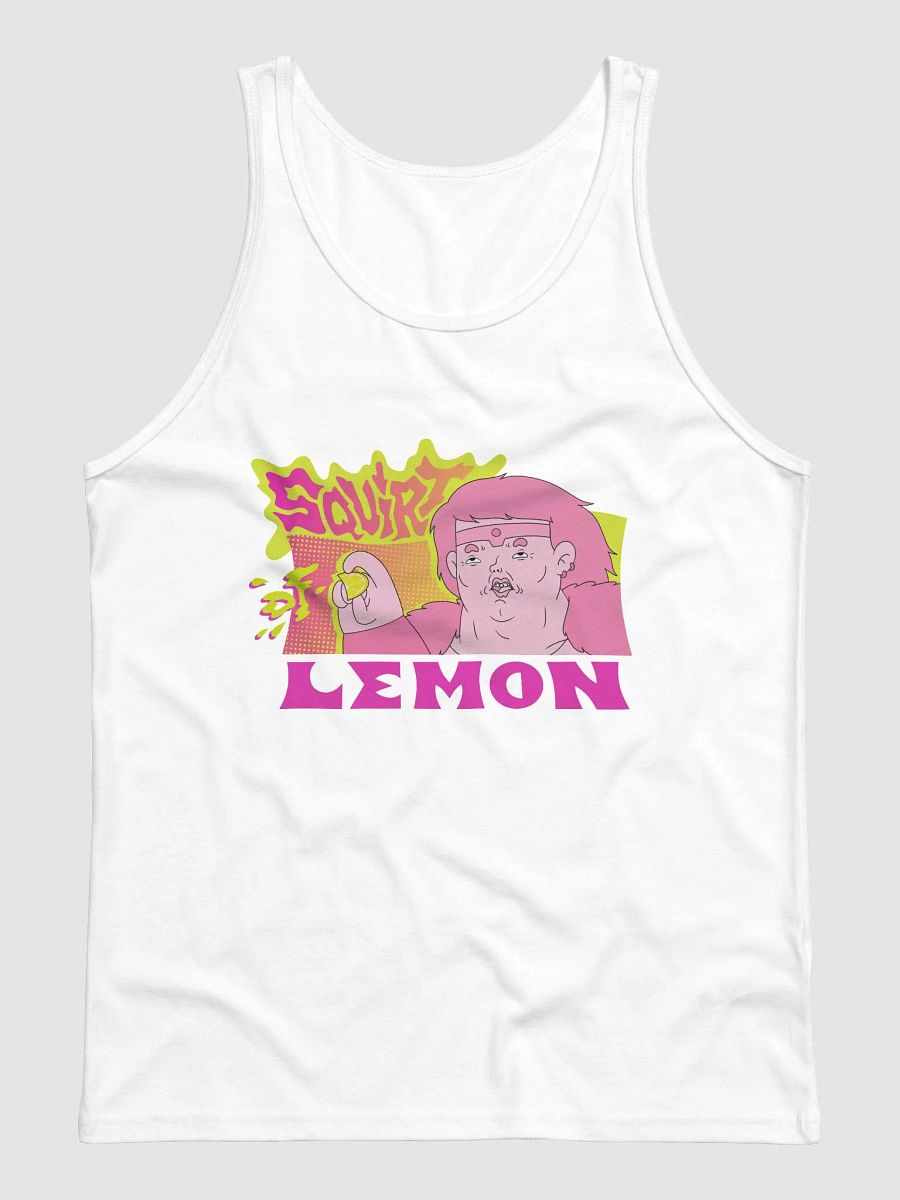 Squirt of Lemon - Pink Tank Top product image (1)