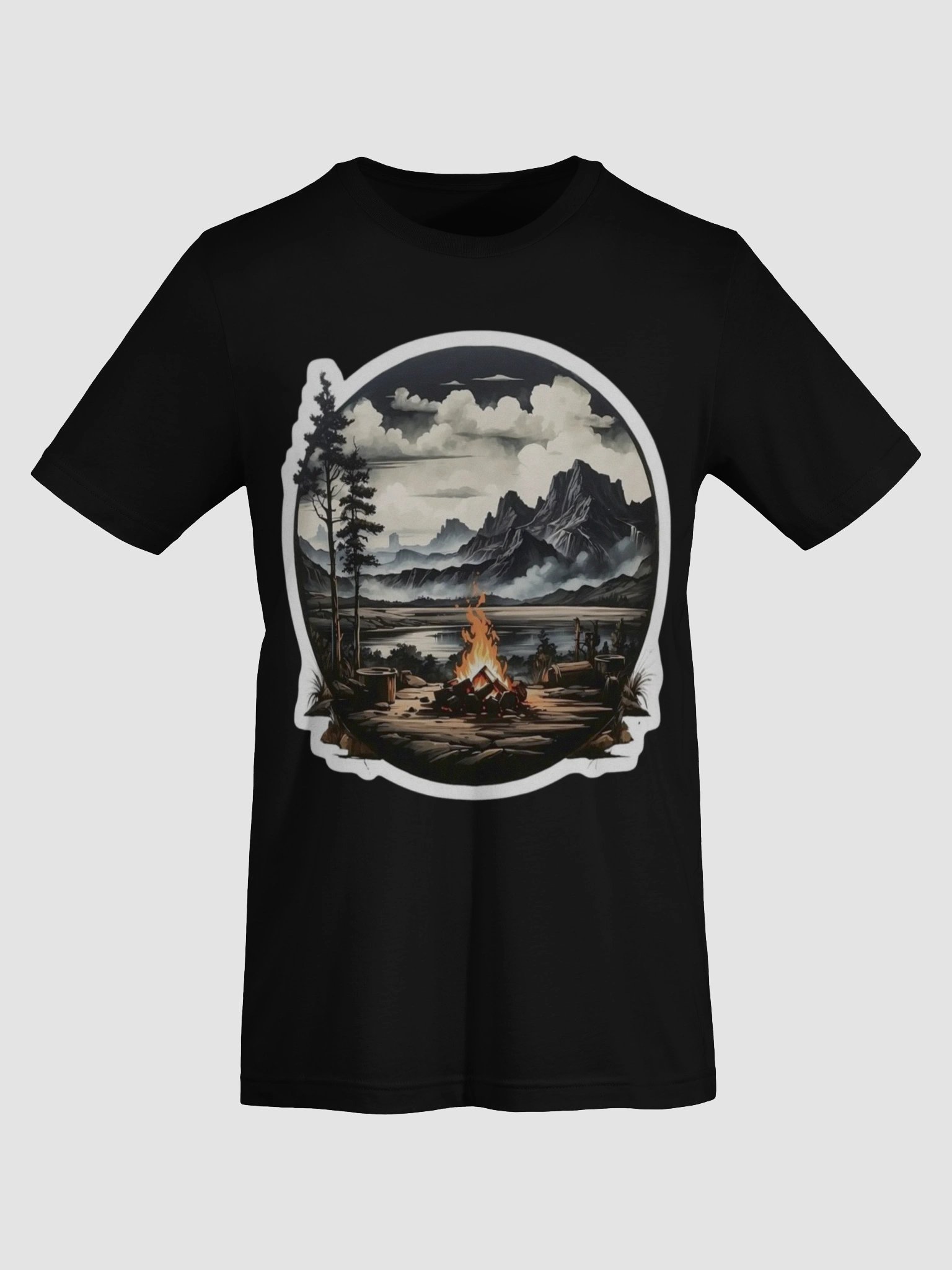 Campfire Serenity T-Shirt product image (4)