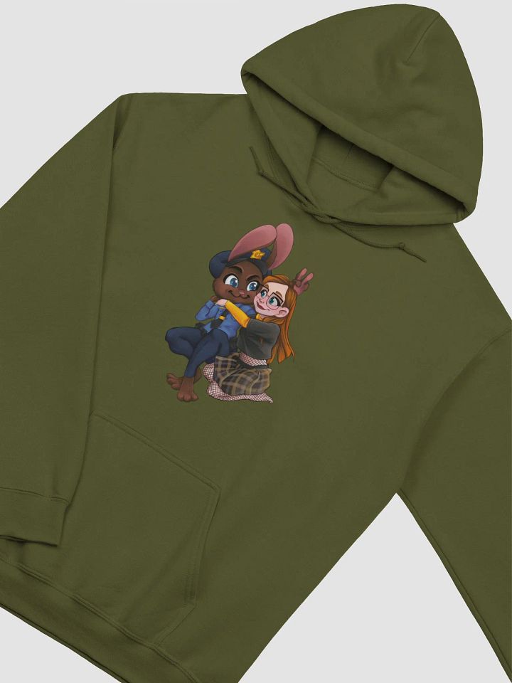 Sweet Hopper Police Classic Hoodie product image (1)