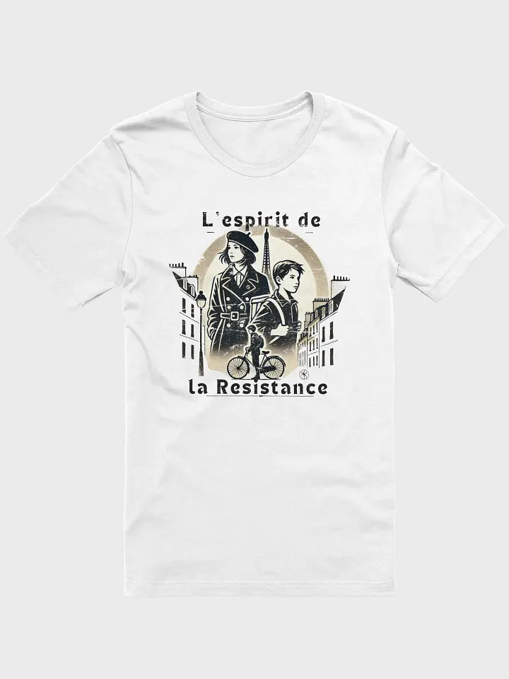 L'esprit de la Résistance Tee product image (2)