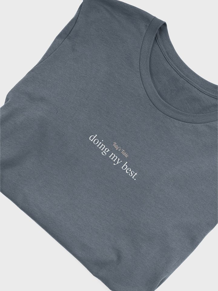 Doing My Best Minimalist Tee product image (51)