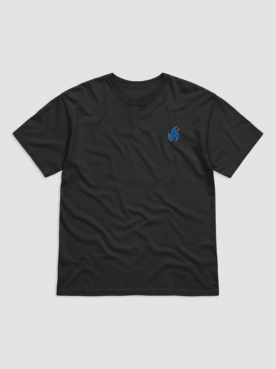 Blue Flame Embroidered Tee product image (9)