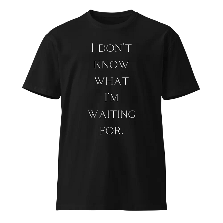 Ethereal Waiting Unisex Tee product image (1)