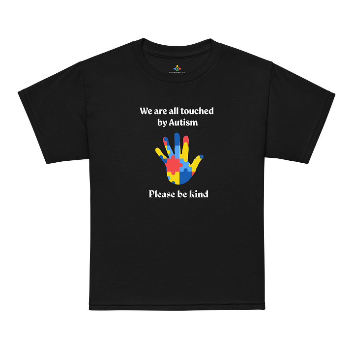 We Are All Touched By Autism Kids T-Shirt product image (1)