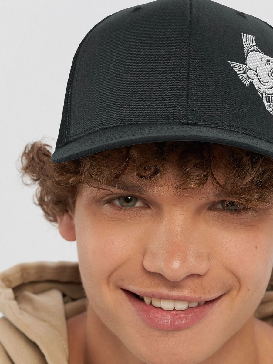 We Go Fishing Trucker Hat product image (8)