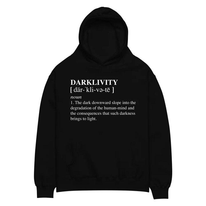 Darklivity Definition Hoodie product image (2)