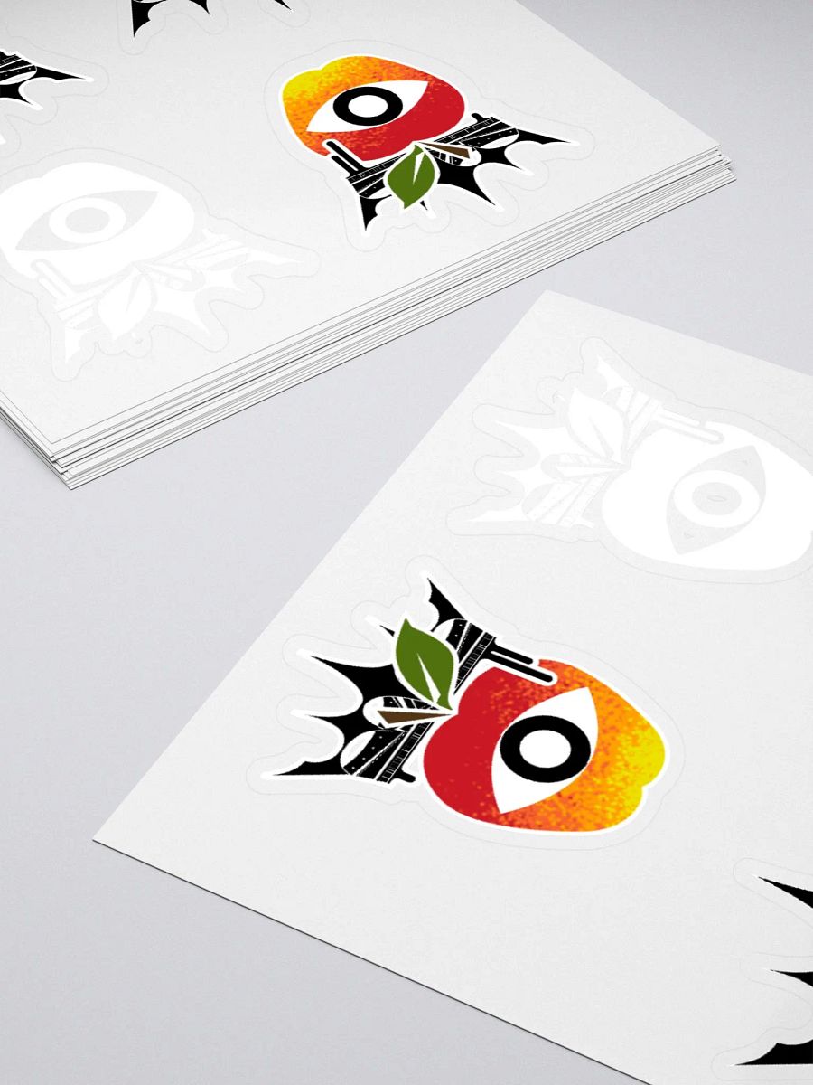 Crowned Apples ✦ Kiss Cut Stickers product image (14)