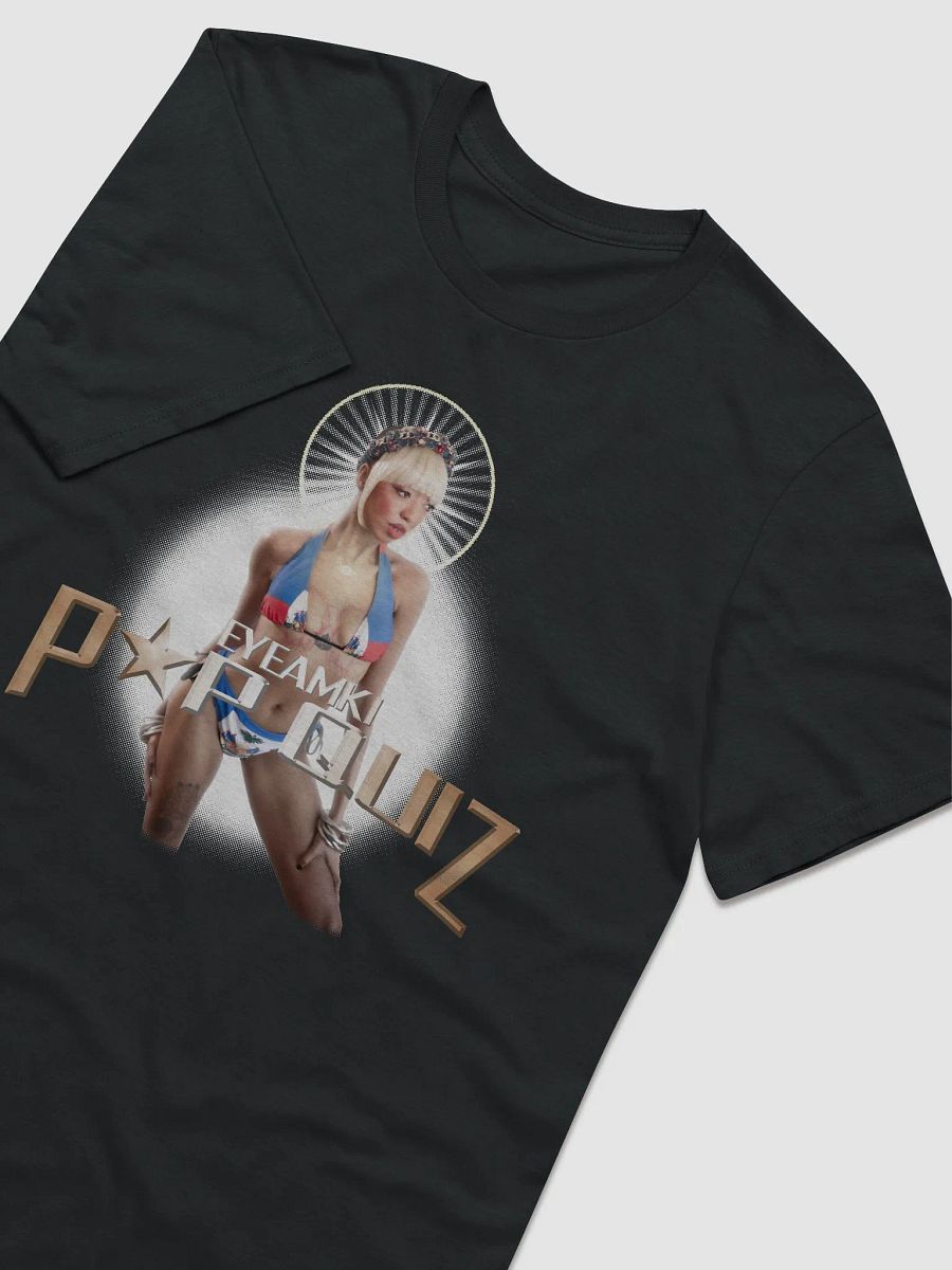 POP QUIZ Black Tee product image (5)