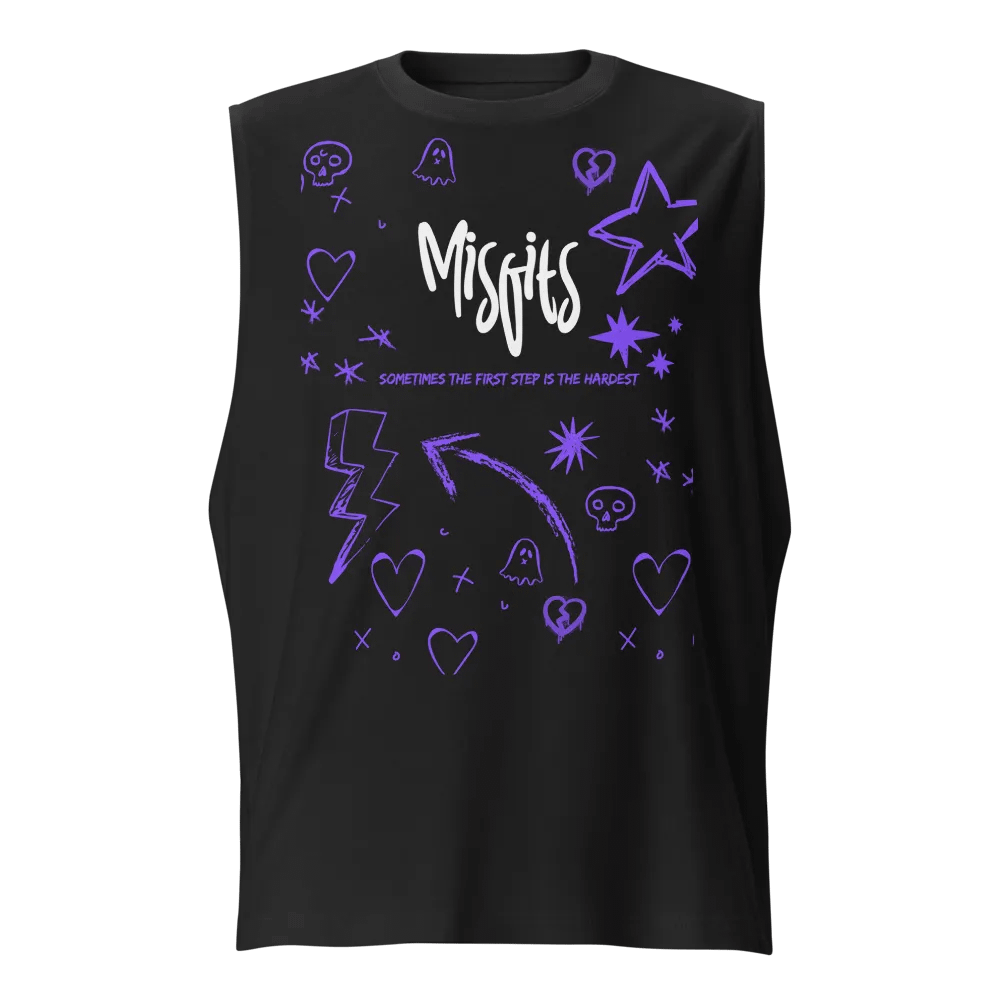 Misfits - Graphic Muscle Tank product image (1)
