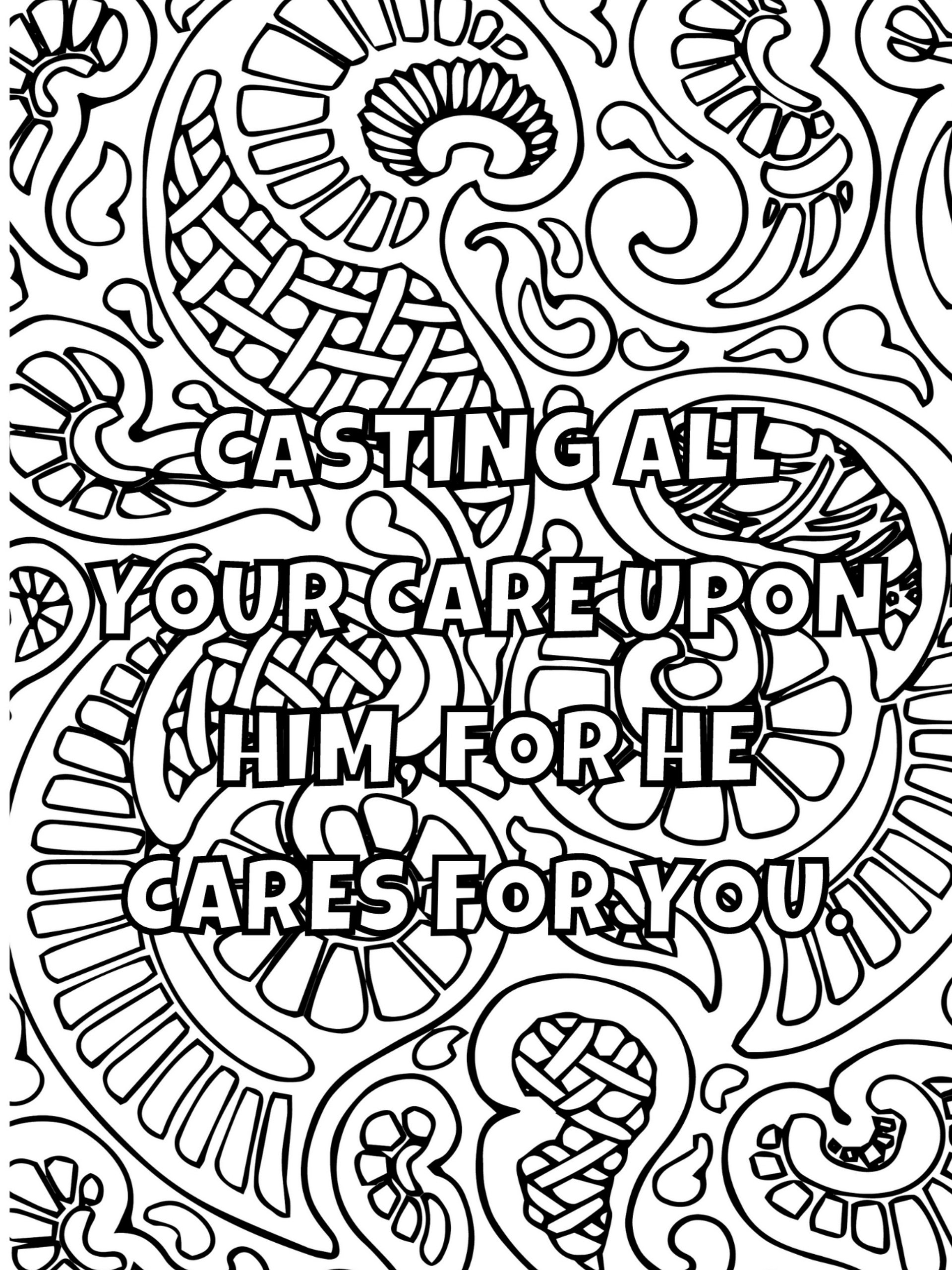 Empowered by Faith Volume 4 Scripture Coloring for Women product image (7)