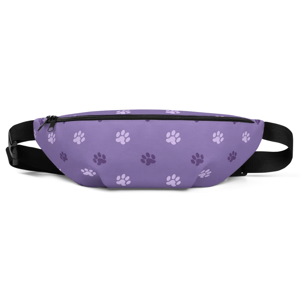 Paw Print Fanny Pack product image (3)