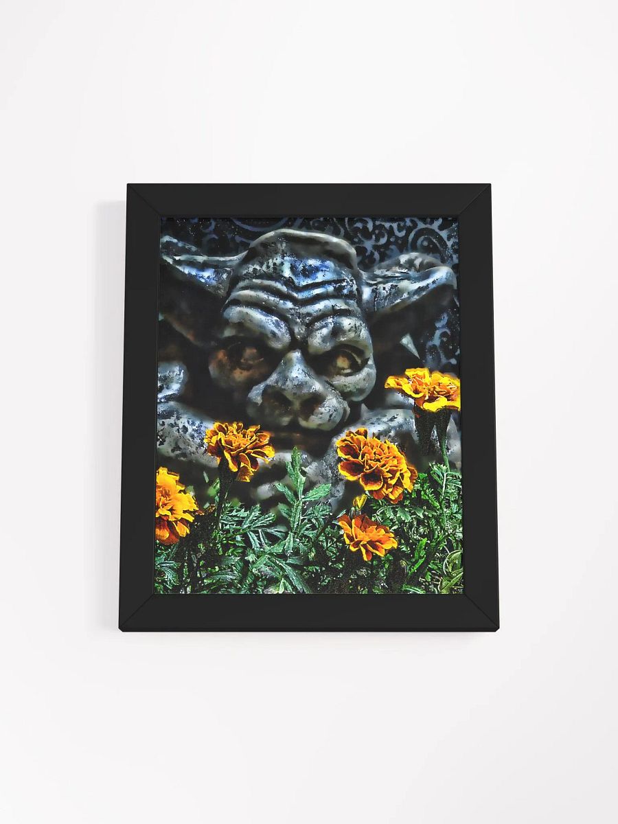 Gargoyle Gardenkeeper Framed Poster product image (20)