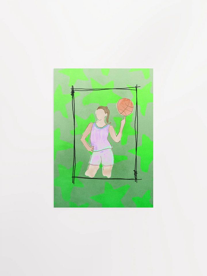 Basketball Fan Poster product image (1)