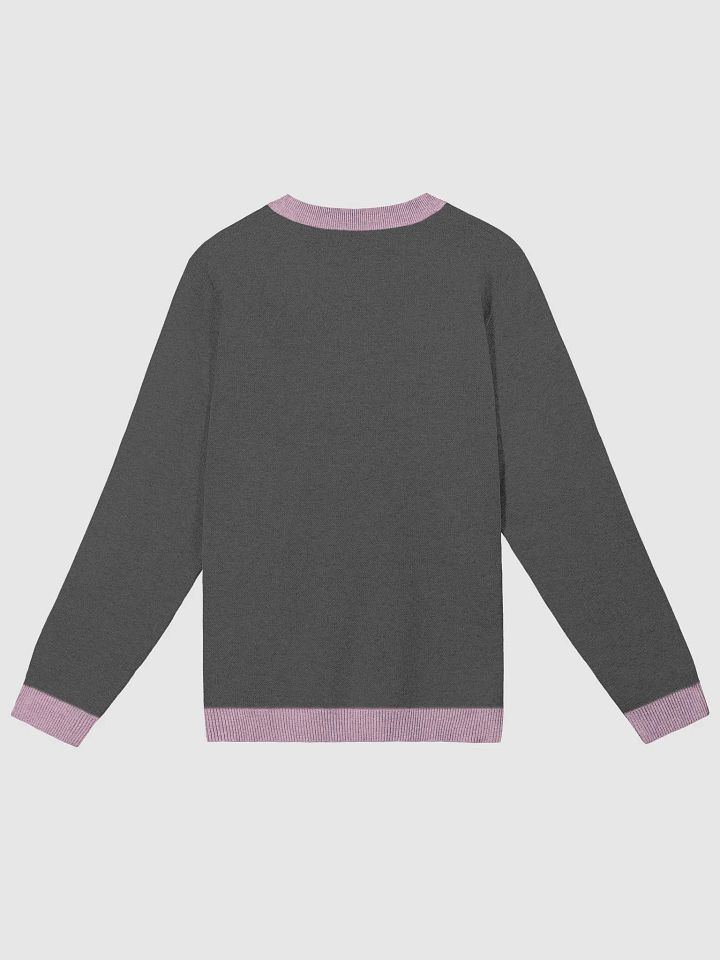 Jacquard Knit Crewneck Sweater product image (10)