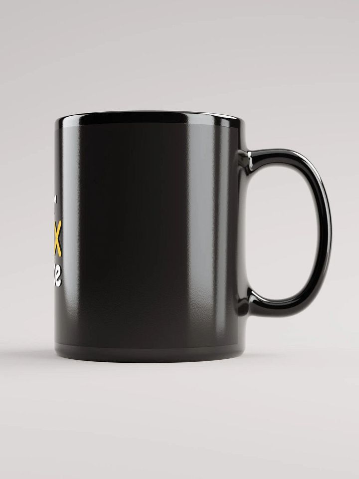 For Fox Sake Black Glossy Mug product image (2)