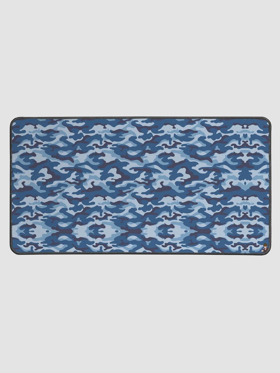 Blue Camo Mouse Pad product image (1)
