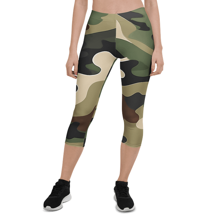 Capri Leggings camo product image (1)